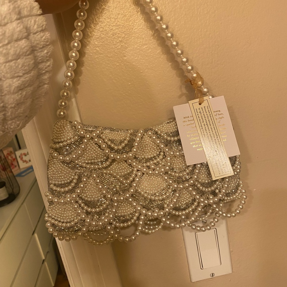 Handcrafted in India/From India to you viral beaded Marshall’s Tj Maxx purse
